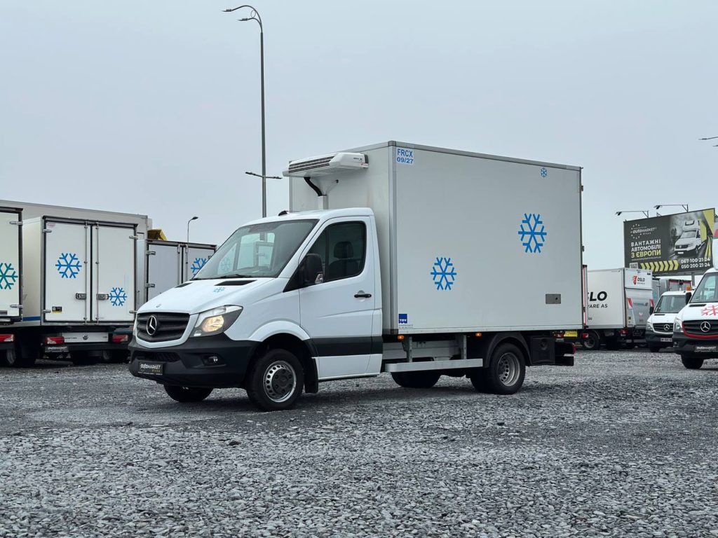 Mercedes-Benz Sprinter 2016