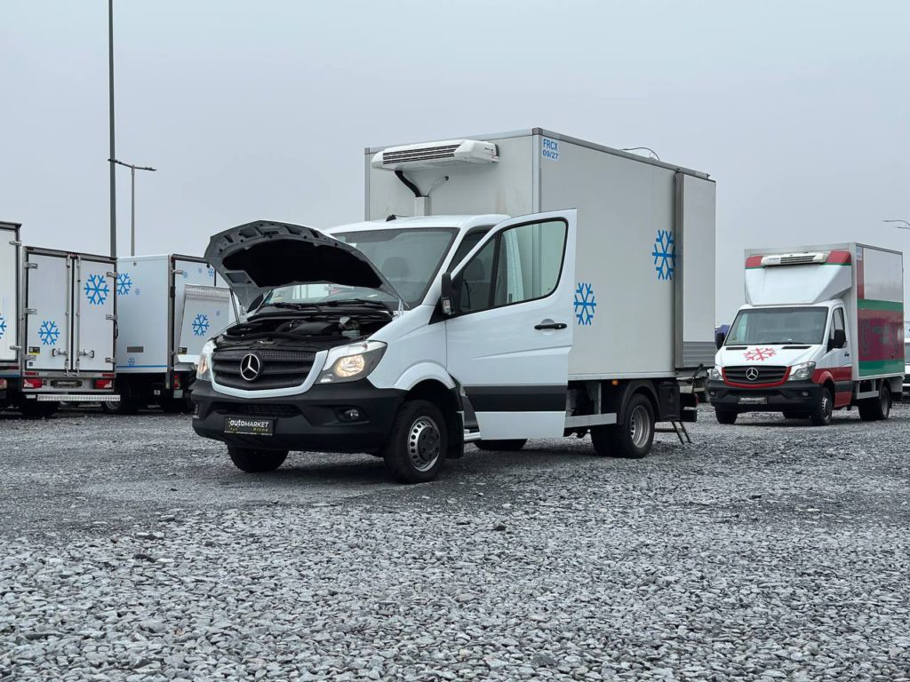 Mercedes-Benz Sprinter 2016