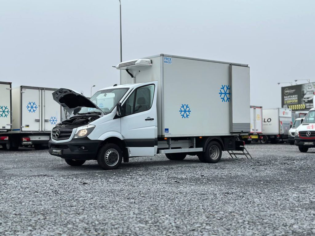 Mercedes-Benz Sprinter 2016