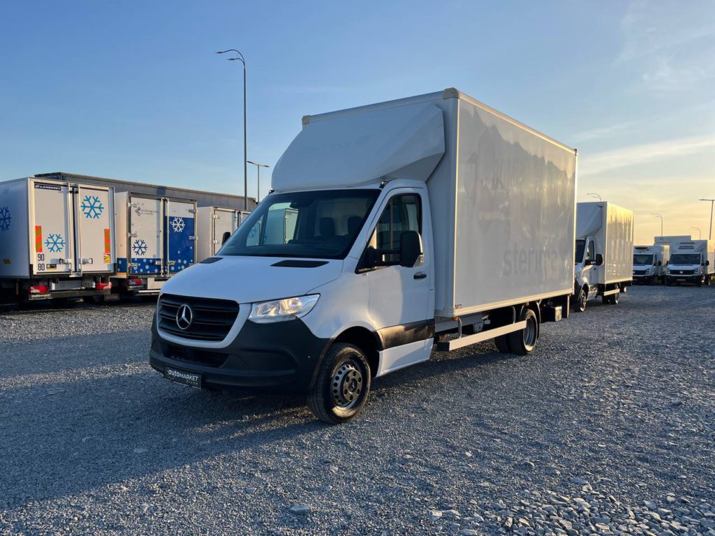 Mercedes-Benz Sprinter 2020