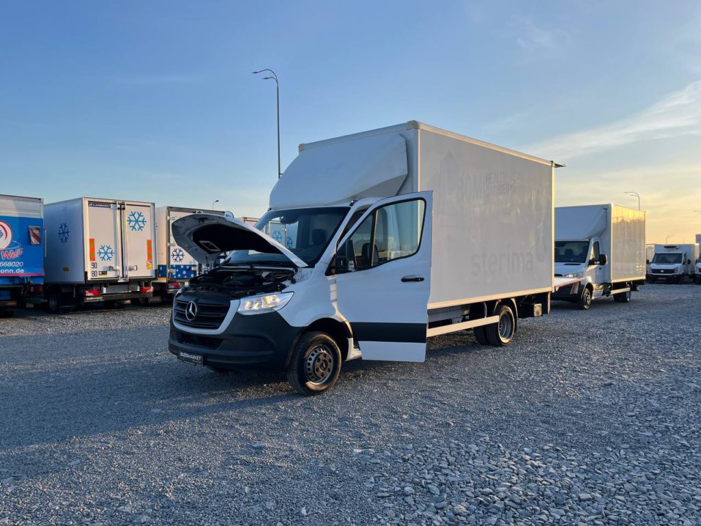 Mercedes-Benz Sprinter 2020