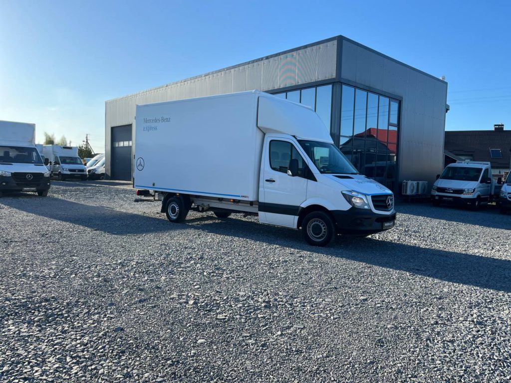 Mercedes-Benz Sprinter 2018