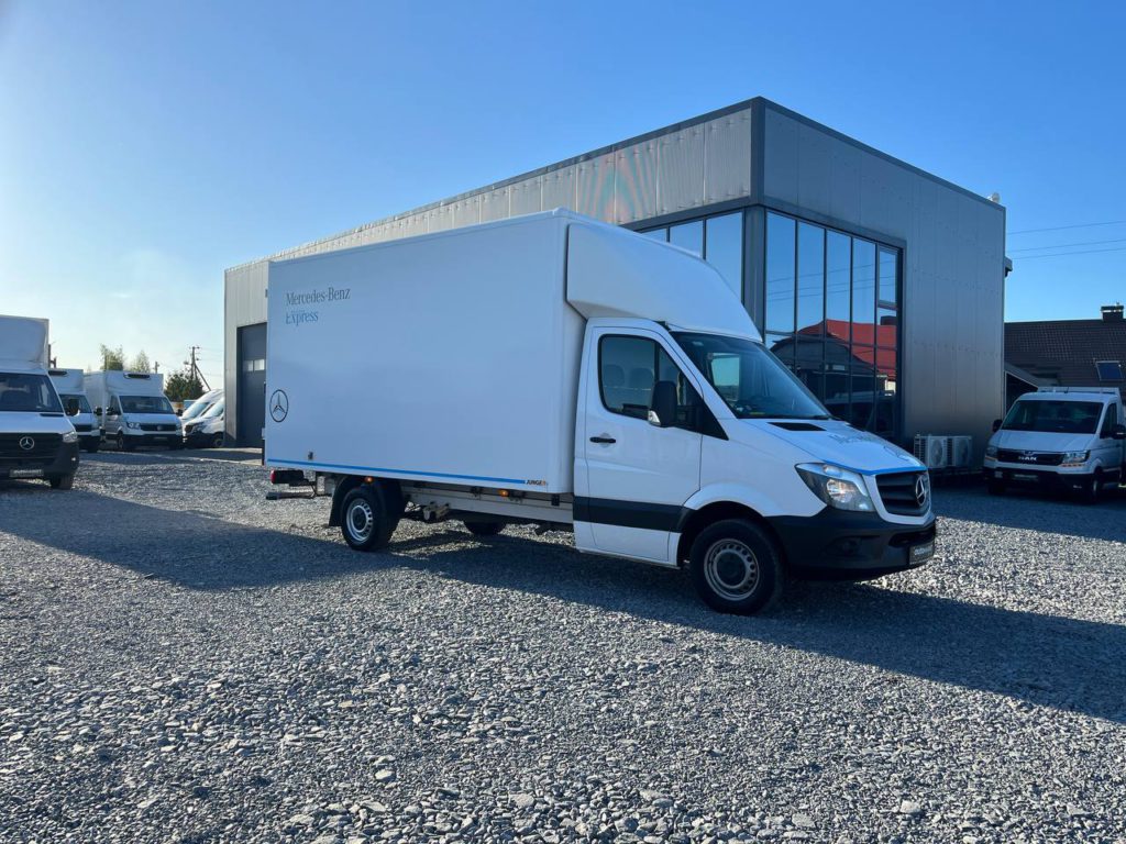 Mercedes-Benz Sprinter 2018