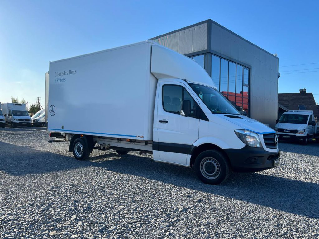 Mercedes-Benz Sprinter 2018