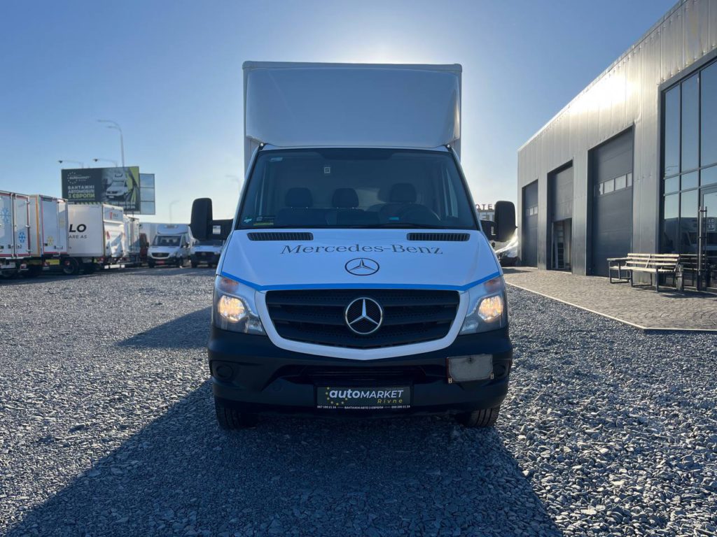 Mercedes-Benz Sprinter 2018