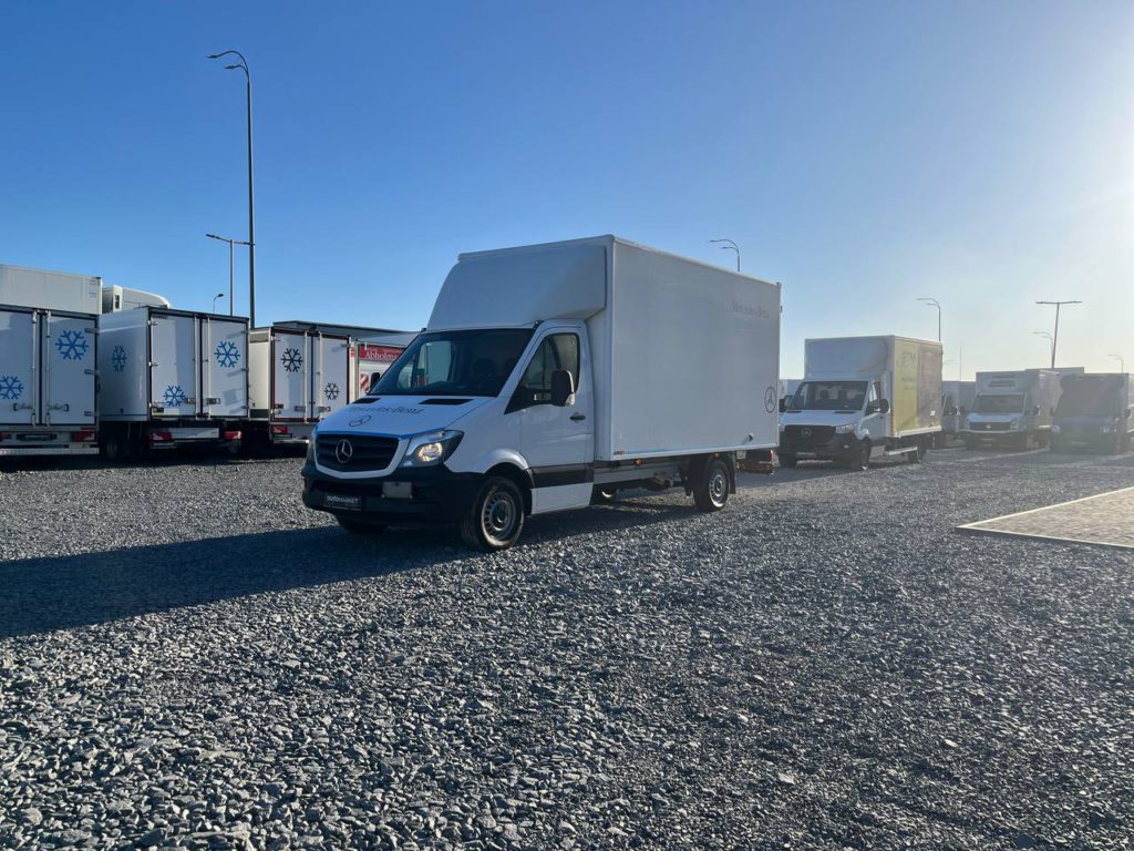 Mercedes-Benz Sprinter 2018