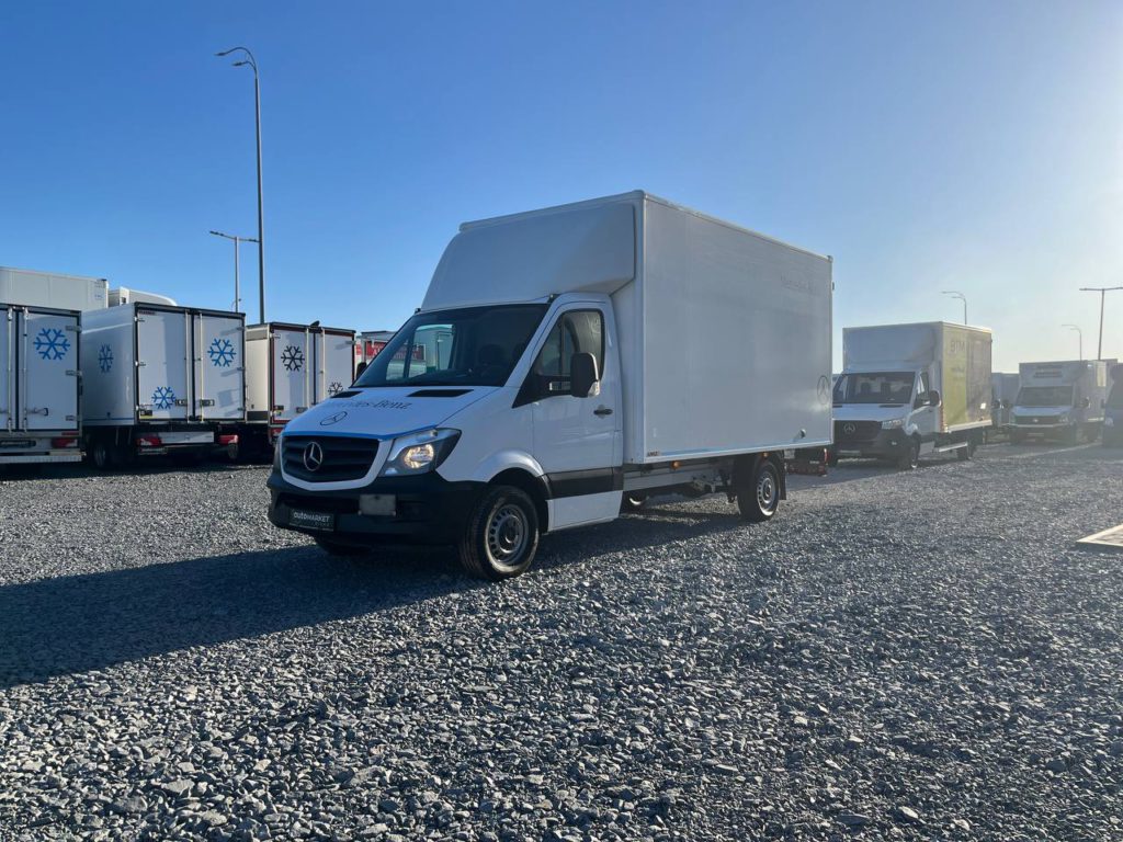 Mercedes-Benz Sprinter 2018
