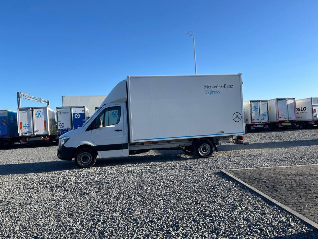 Mercedes-Benz Sprinter 2018