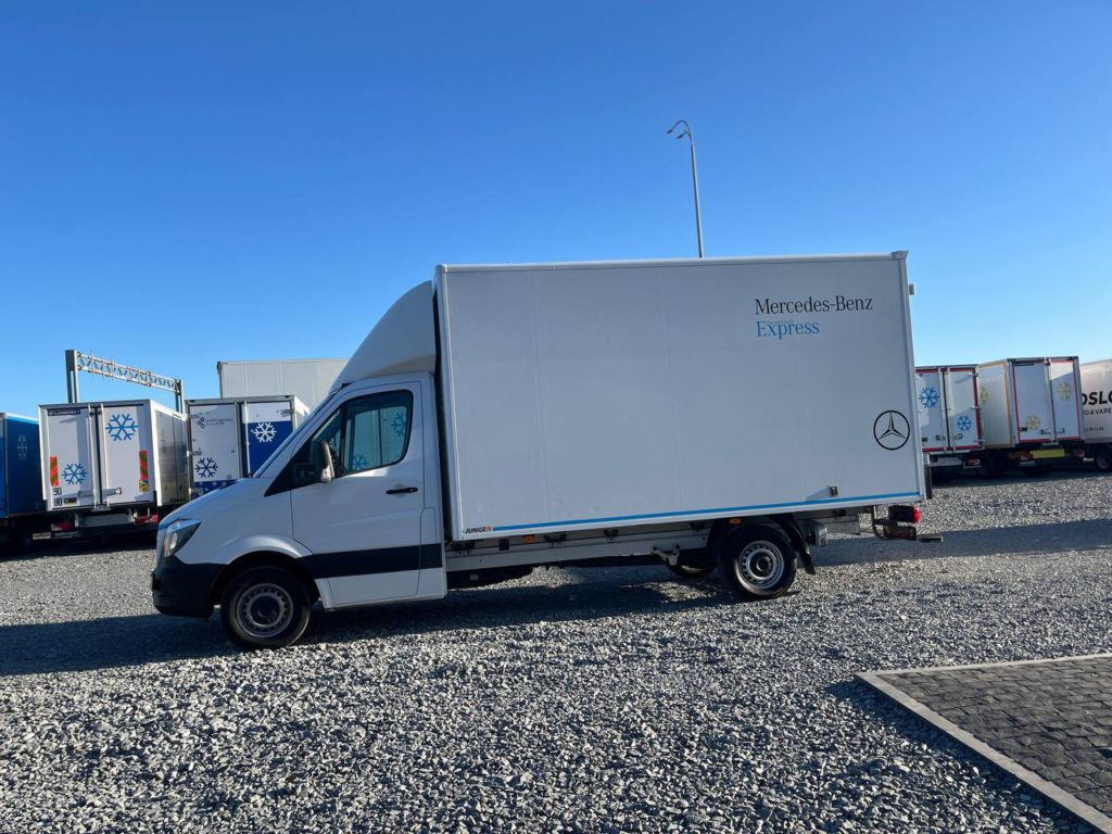 Mercedes-Benz Sprinter 2018