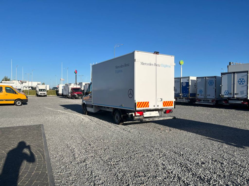 Mercedes-Benz Sprinter 2018
