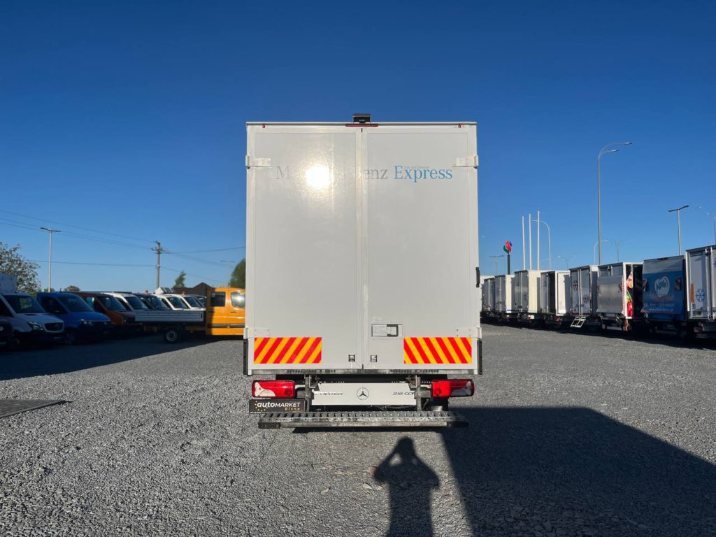 Mercedes-Benz Sprinter 2018