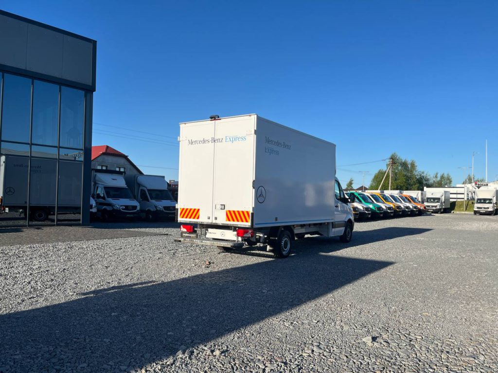 Mercedes-Benz Sprinter 2018