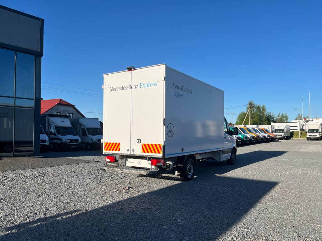 Mercedes-Benz Sprinter 2018