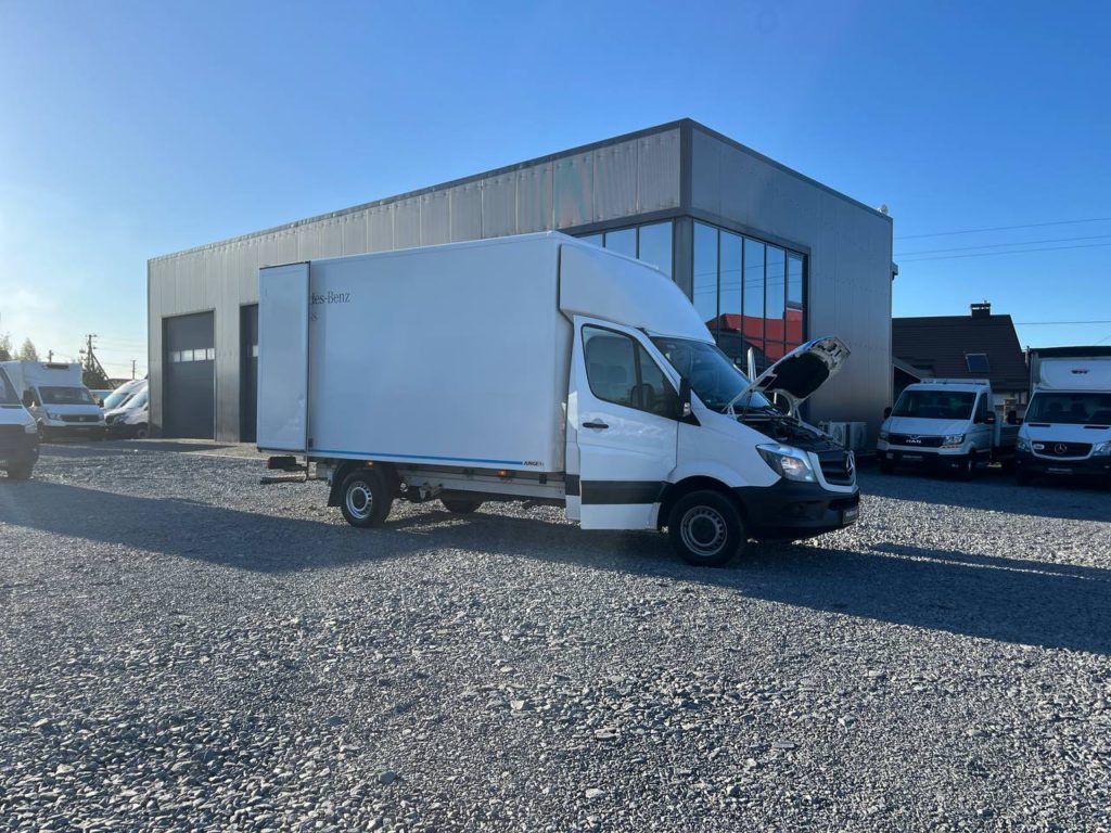 Mercedes-Benz Sprinter 2018