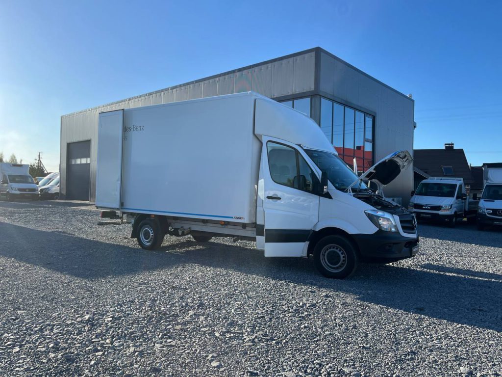 Mercedes-Benz Sprinter 2018