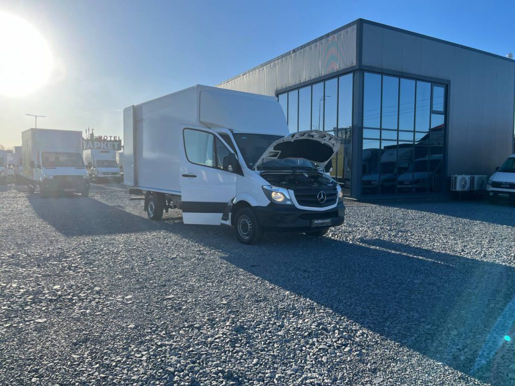 Mercedes-Benz Sprinter 2018
