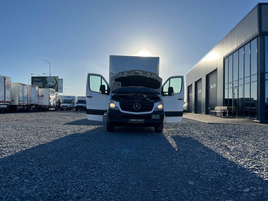 Mercedes-Benz Sprinter 2018