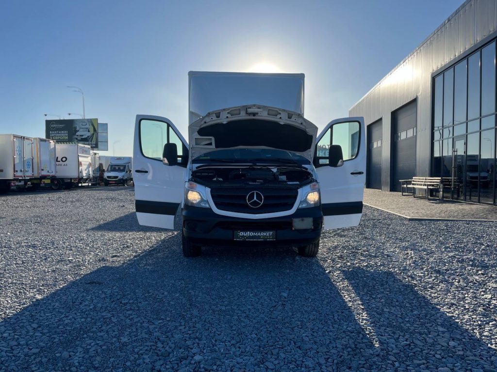 Mercedes-Benz Sprinter 2018