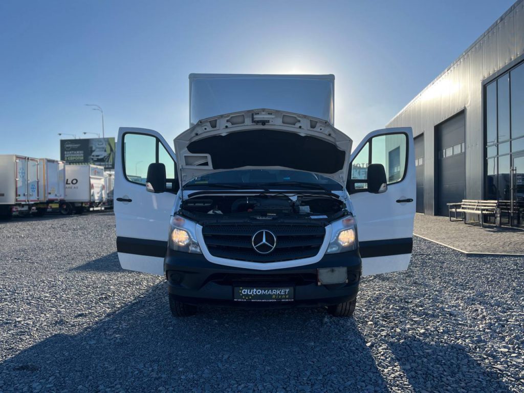 Mercedes-Benz Sprinter 2018