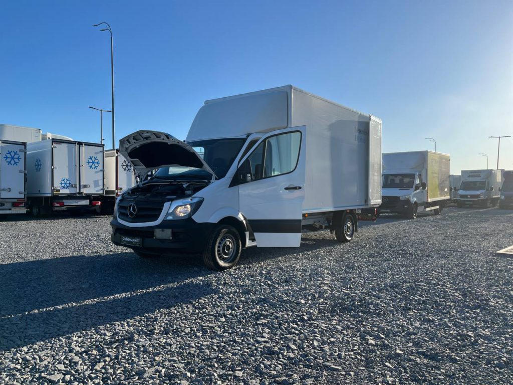 Mercedes-Benz Sprinter 2018
