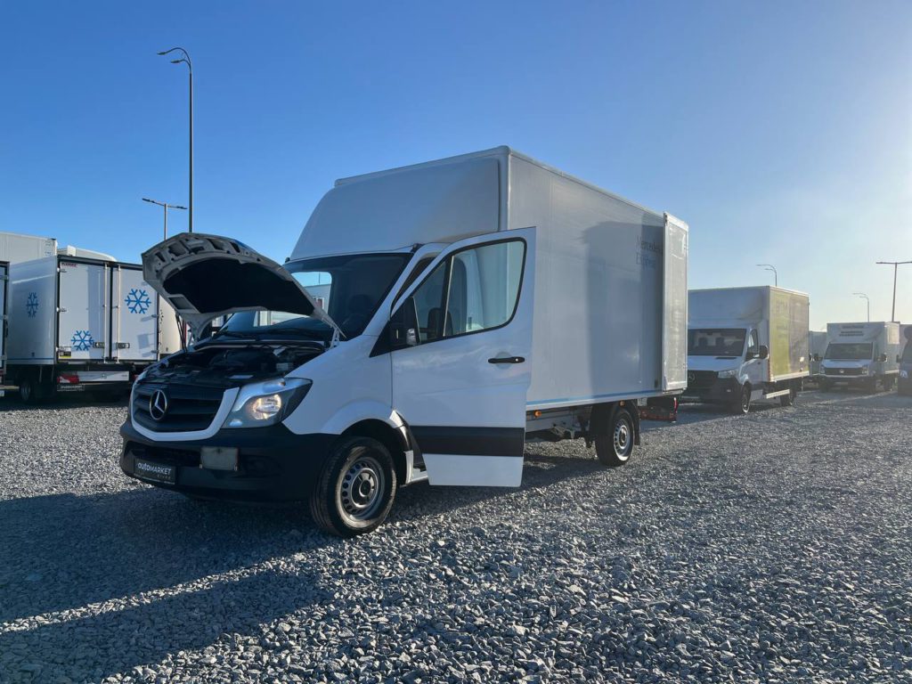 Mercedes-Benz Sprinter 2018