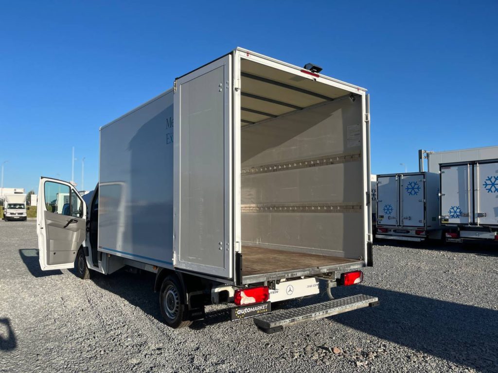Mercedes-Benz Sprinter 2018