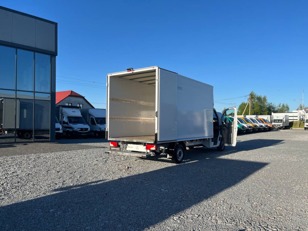 Mercedes-Benz Sprinter 2018