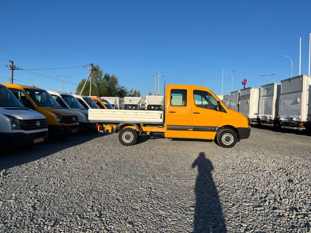 Volkswagen Crafter 2016