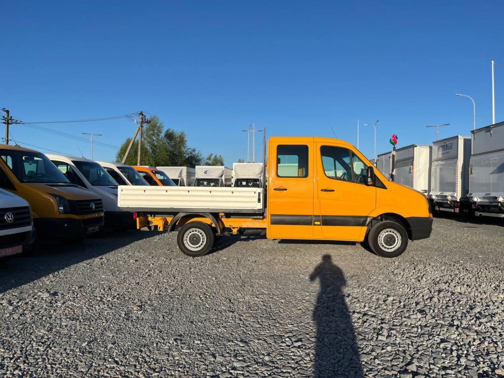 Volkswagen Crafter 2016