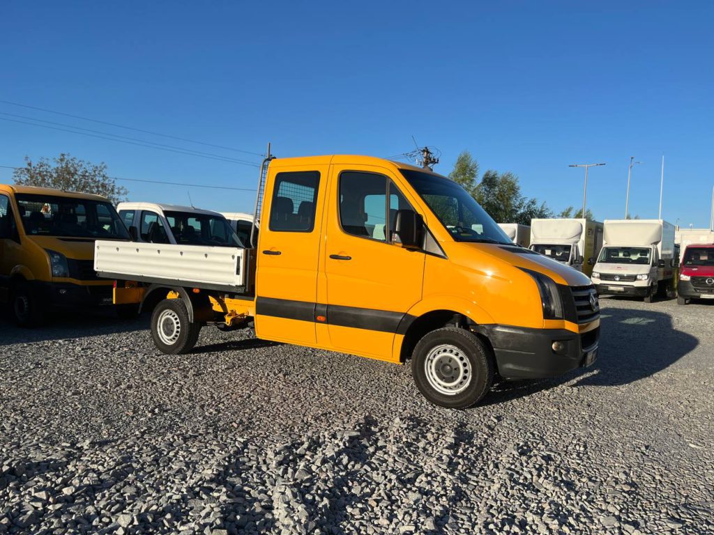 Volkswagen Crafter 2016