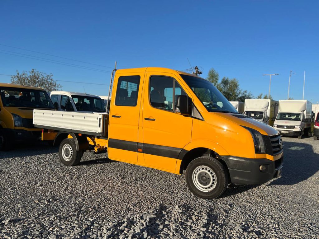 Volkswagen Crafter 2016