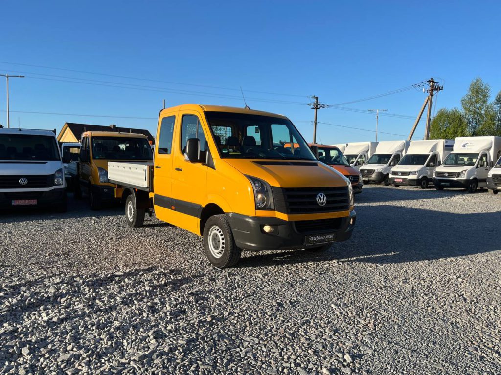 Volkswagen Crafter 2016