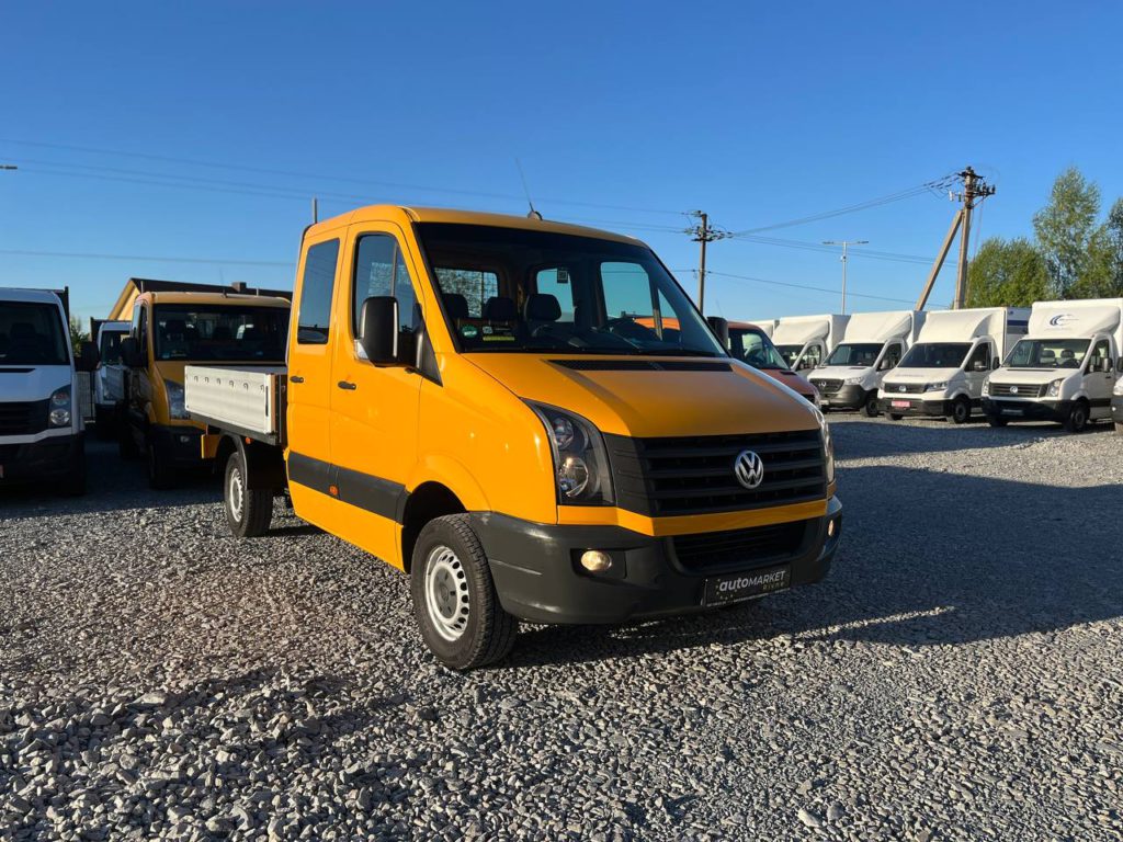 Volkswagen Crafter 2016