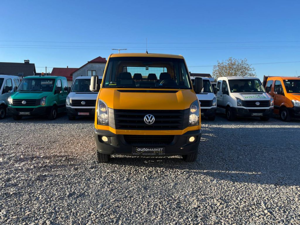 Volkswagen Crafter 2016