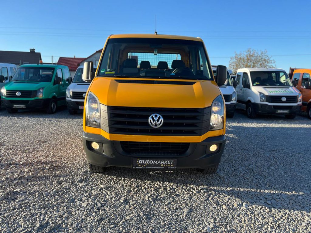 Volkswagen Crafter 2016