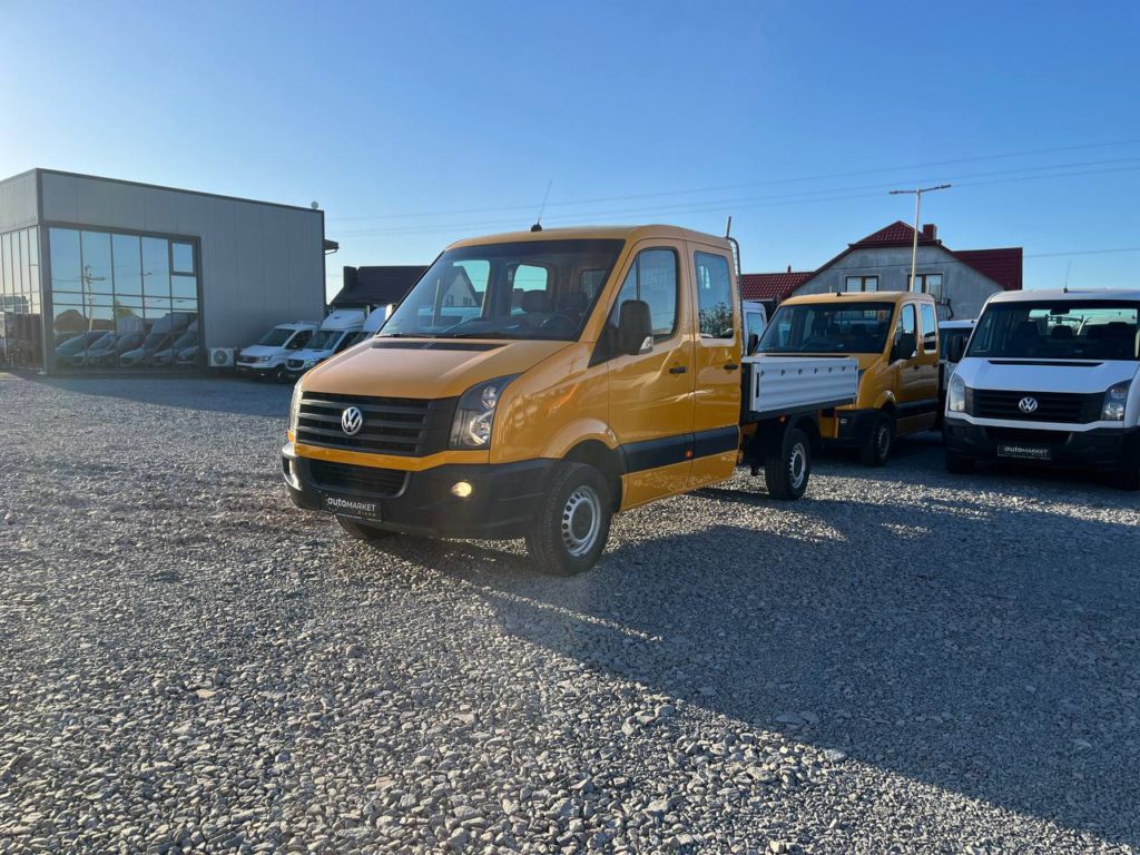 Volkswagen Crafter 2016