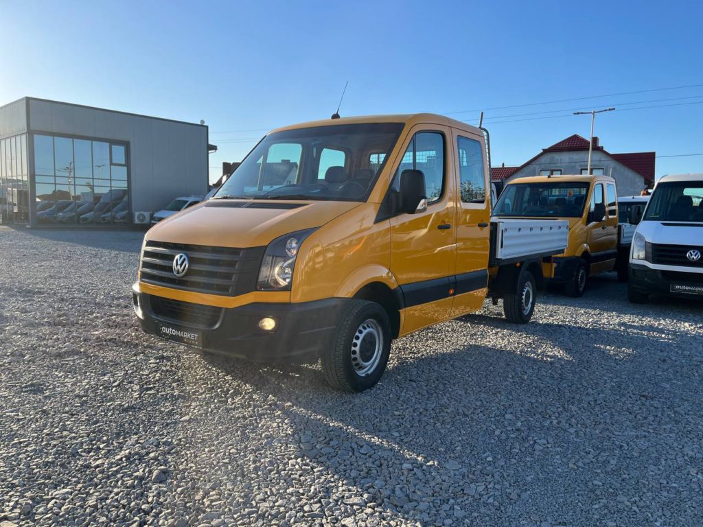 Volkswagen Crafter 2016