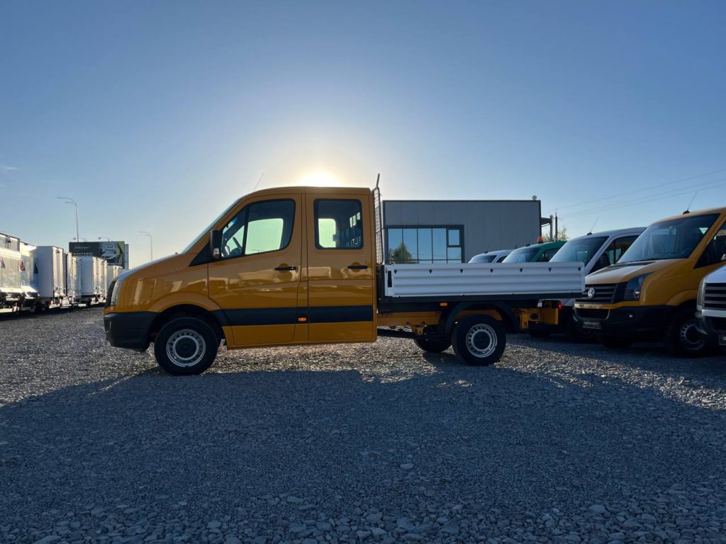 Volkswagen Crafter 2016