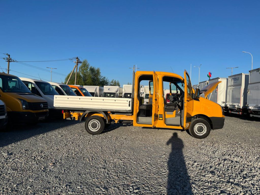 Volkswagen Crafter 2016