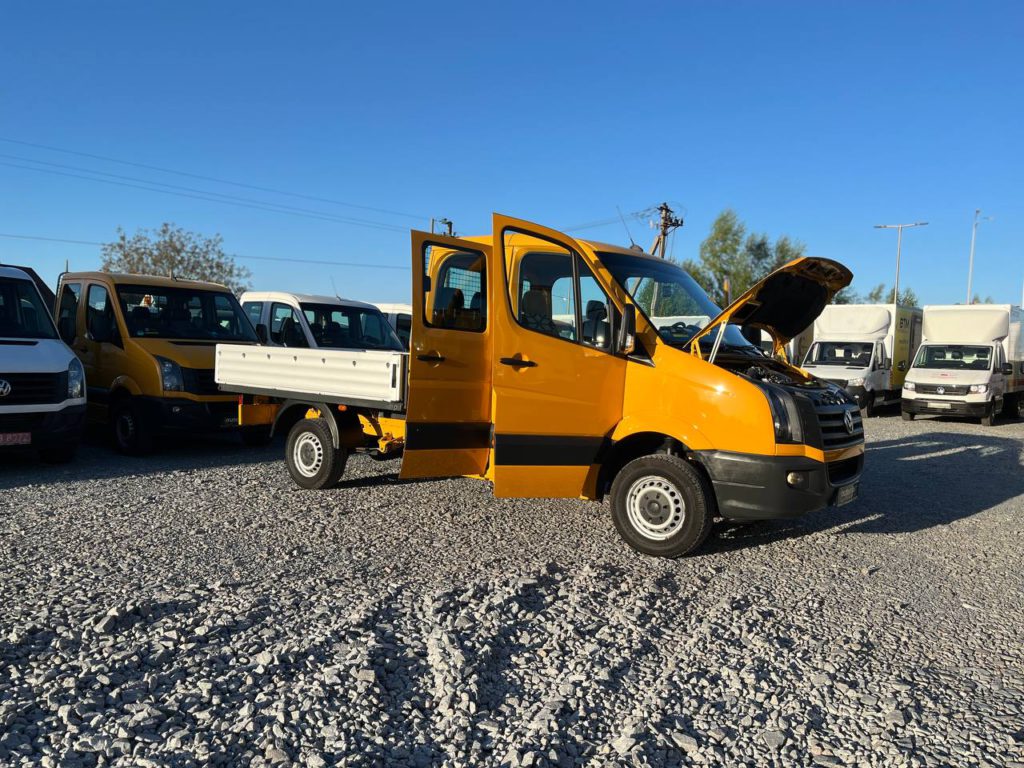 Volkswagen Crafter 2016