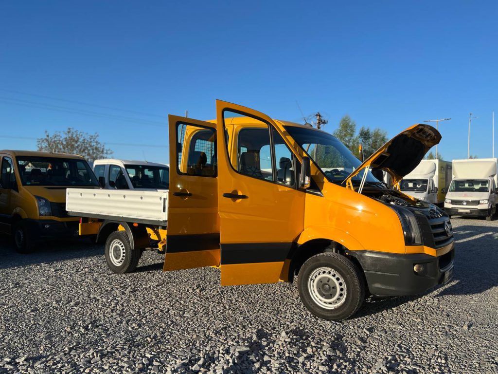 Volkswagen Crafter 2016