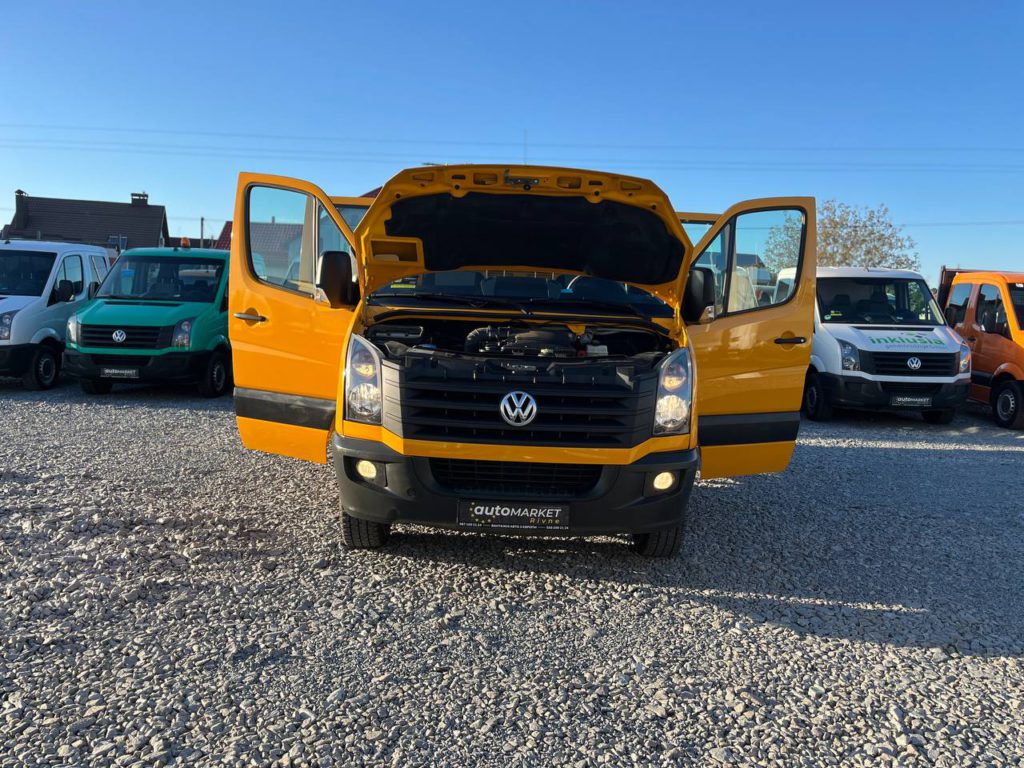 Volkswagen Crafter 2016