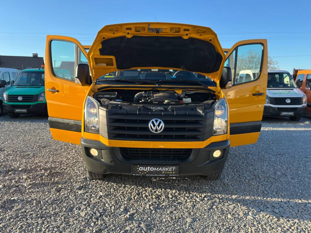 Volkswagen Crafter 2016