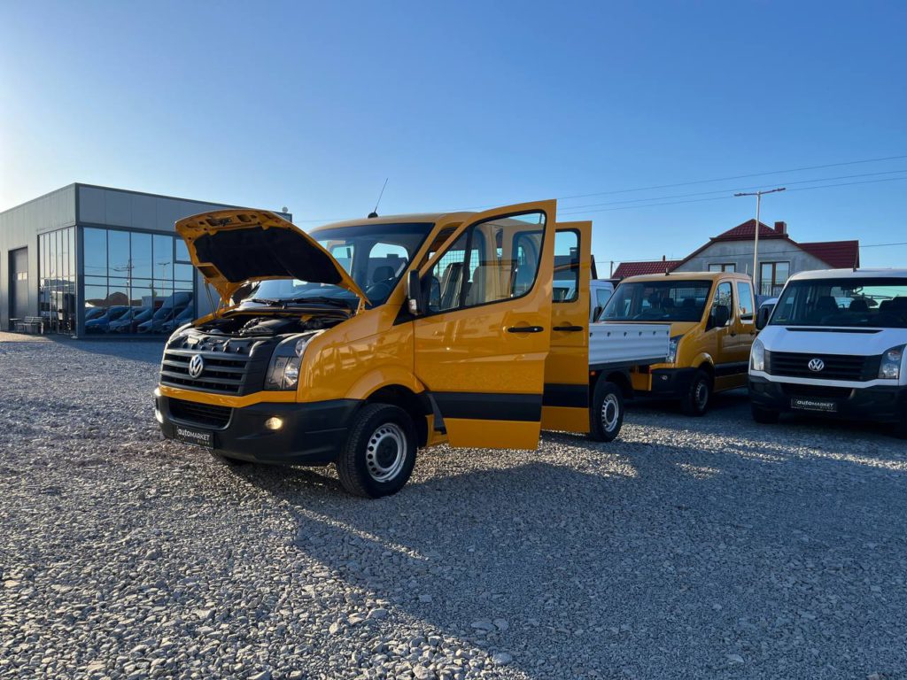 Volkswagen Crafter 2016