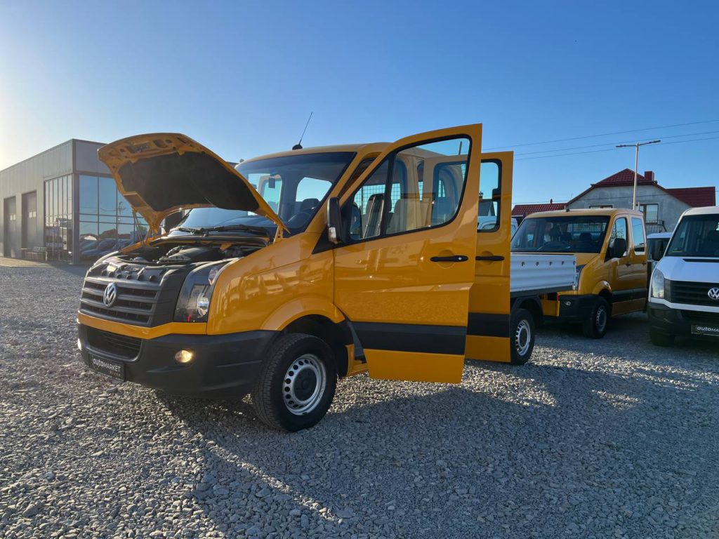 Volkswagen Crafter 2016