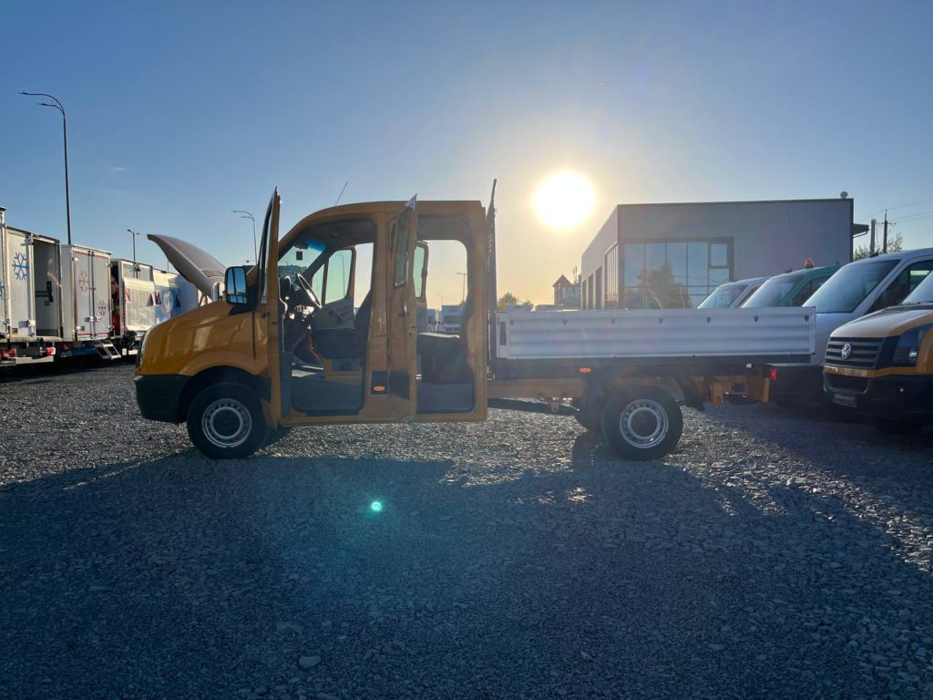 Volkswagen Crafter 2016