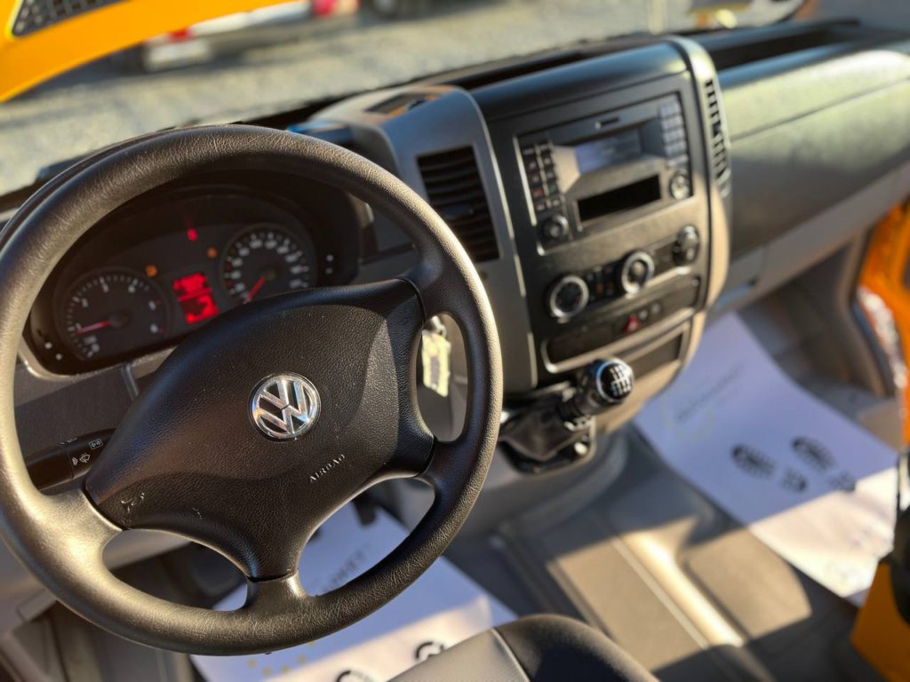 Volkswagen Crafter 2016
