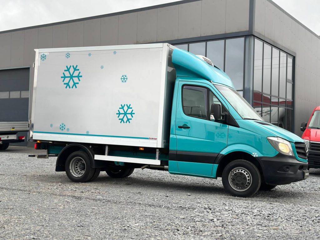 Mercedes-Benz Sprinter 2015