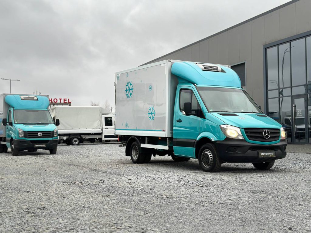 Mercedes-Benz Sprinter 2015