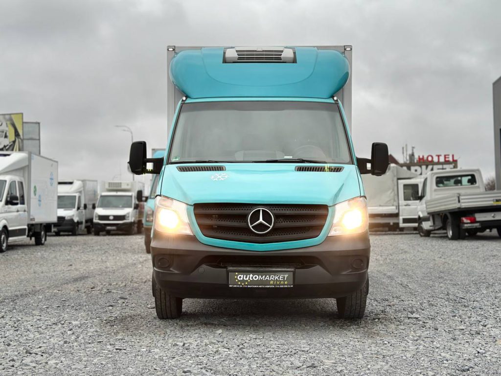 Mercedes-Benz Sprinter 2015